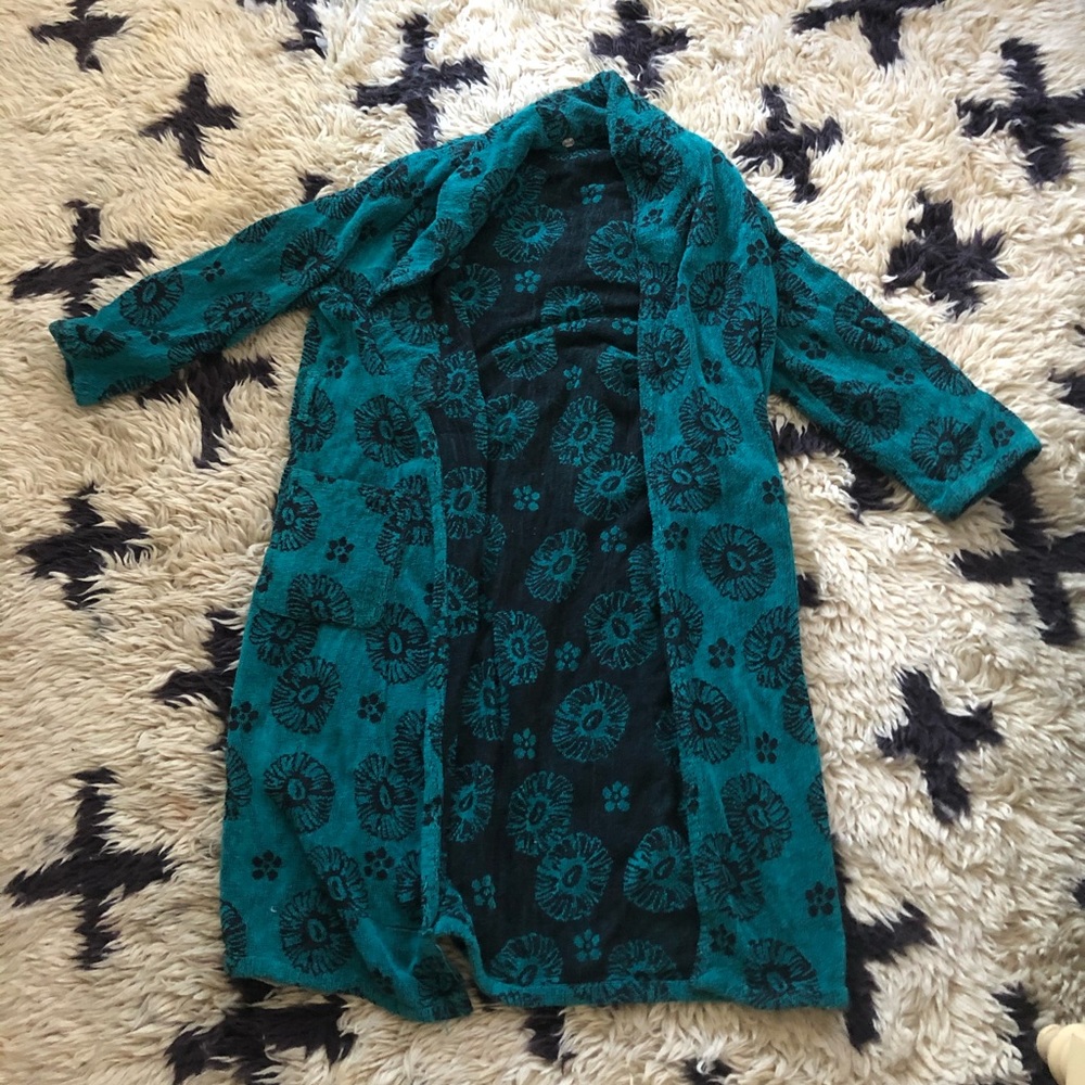 Vintage Free People Terry Cloth Robe🌀